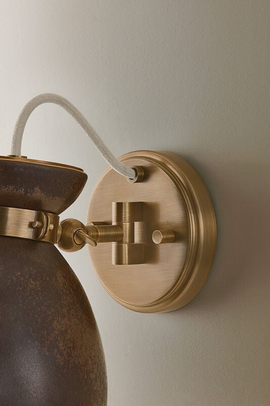Allston Small Wall Sconce by Troy Lighting